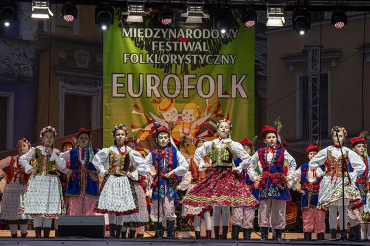 Międzynarodowy Festiwal Folklorystyczny Eurofolk w Zamościu - galeria zdjęć