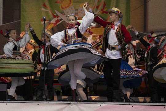 Międzynarodowy Festiwal Folklorystyczny Eurofolk w Zamościu - galeria zdjęć