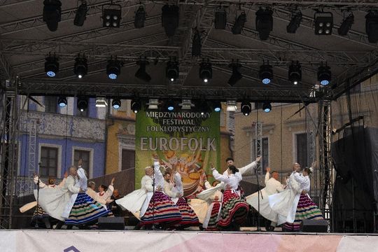 Międzynarodowy Festiwal Folklorystyczny Eurofolk w Zamościu - galeria zdjęć