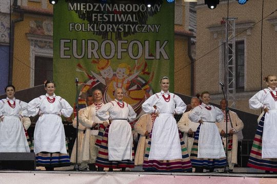 Międzynarodowy Festiwal Folklorystyczny Eurofolk w Zamościu - galeria zdjęć