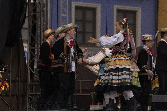 Międzynarodowy Festiwal Folklorystyczny Eurofolk w Zamościu - galeria zdjęć