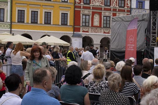 Międzynarodowy Festiwal Folklorystyczny Eurofolk w Zamościu - galeria zdjęć