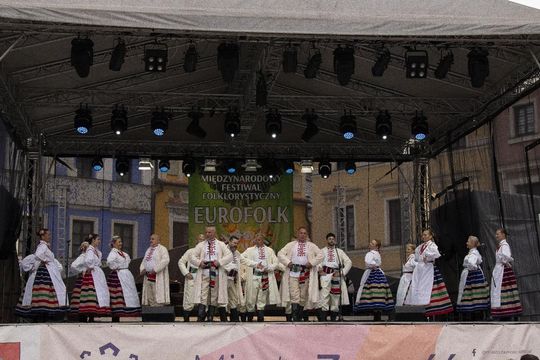 Międzynarodowy Festiwal Folklorystyczny Eurofolk w Zamościu - galeria zdjęć