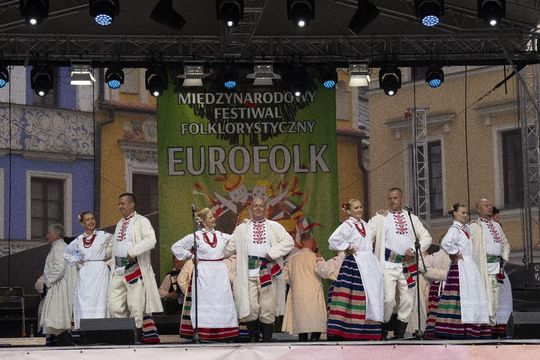 Międzynarodowy Festiwal Folklorystyczny Eurofolk w Zamościu - galeria zdjęć