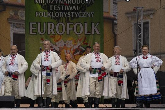 Międzynarodowy Festiwal Folklorystyczny Eurofolk w Zamościu - galeria zdjęć