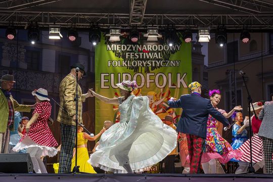 Międzynarodowy Festiwal Folklorystyczny Eurofolk w Zamościu - galeria zdjęć
