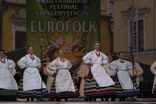 Międzynarodowy Festiwal Folklorystyczny Eurofolk w Zamościu - galeria zdjęć