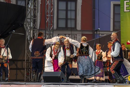 Międzynarodowy Festiwal Folklorystyczny Eurofolk w Zamościu - galeria zdjęć