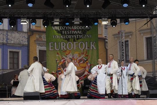 Międzynarodowy Festiwal Folklorystyczny Eurofolk w Zamościu - galeria zdjęć