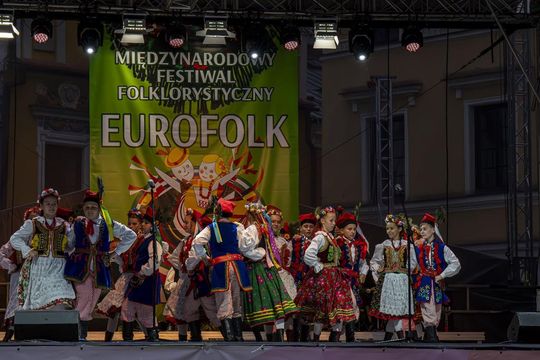 Międzynarodowy Festiwal Folklorystyczny Eurofolk w Zamościu - galeria zdjęć