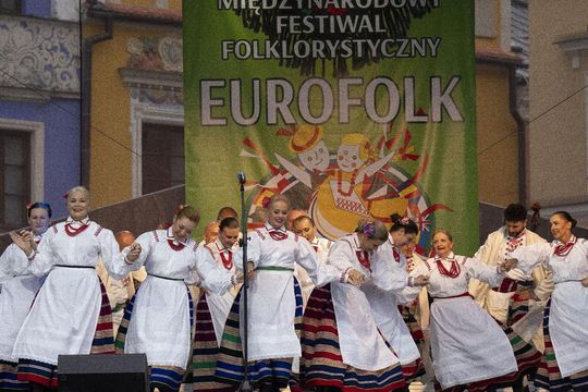 Międzynarodowy Festiwal Folklorystyczny Eurofolk w Zamościu - galeria zdjęć