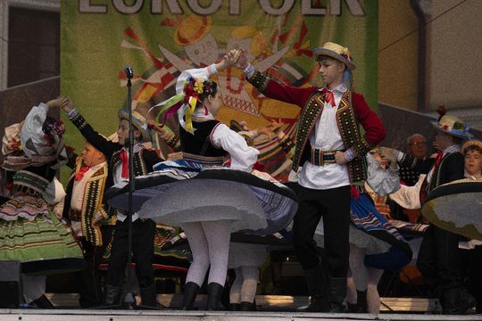 Międzynarodowy Festiwal Folklorystyczny Eurofolk w Zamościu - galeria zdjęć