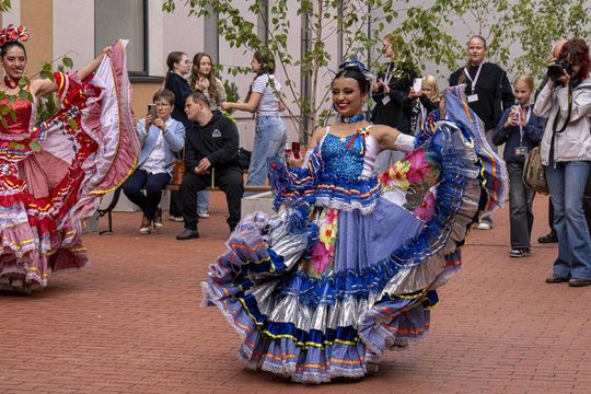 Eurofolk 2025 w Zamościu - galeria zdjęć