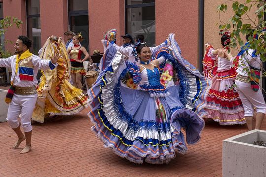 Eurofolk 2025 w Zamościu - galeria zdjęć