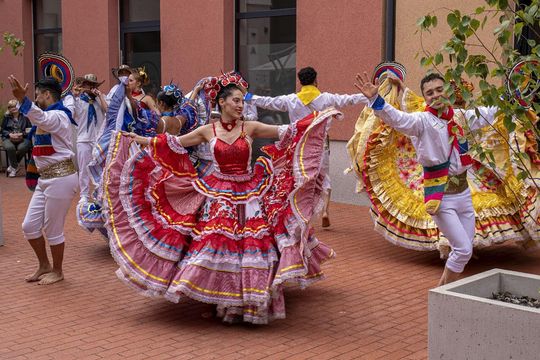 Eurofolk 2025 w Zamościu - galeria zdjęć