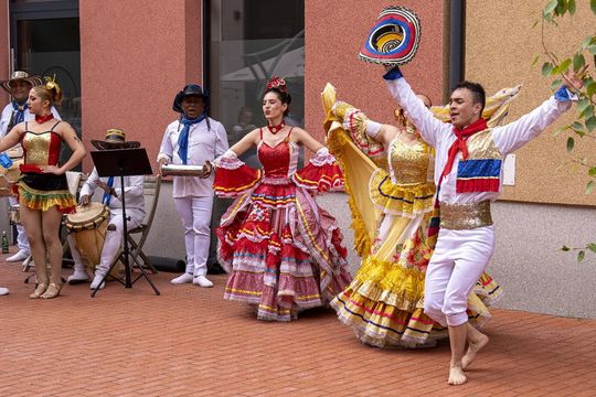 Eurofolk 2025 w Zamościu - galeria zdjęć