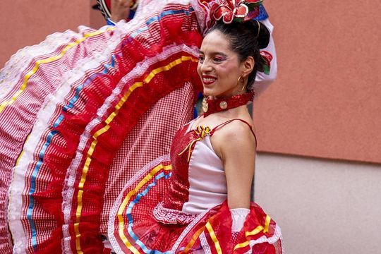 Eurofolk 2025 w Zamościu - galeria zdjęć