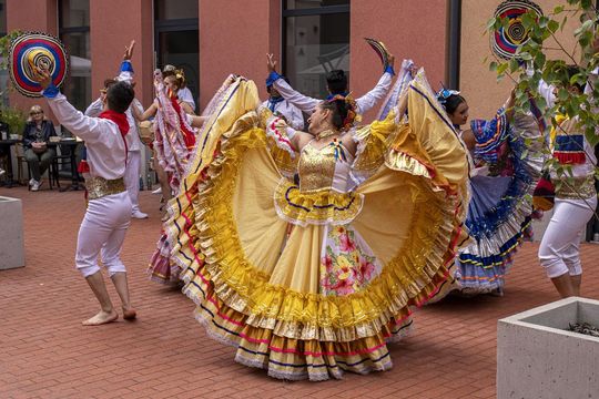 Eurofolk 2025 w Zamościu - galeria zdjęć