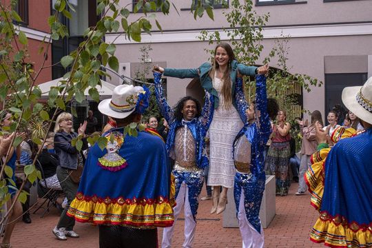 Eurofolk 2025 w Zamościu - galeria zdjęć