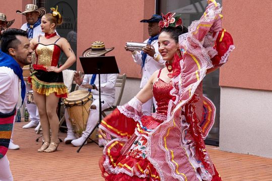 Eurofolk 2025 w Zamościu - galeria zdjęć