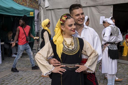 Eurofolk 2025 w Zamościu - galeria zdjęć