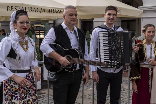 Eurofolk 2025 w Zamościu - galeria zdjęć