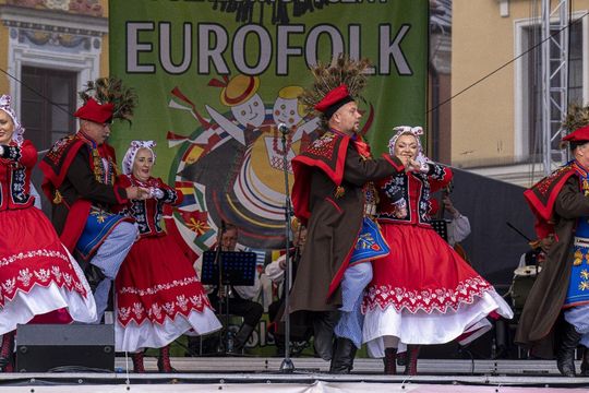 Eurofolk 2025 w Zamościu - galeria zdjęć