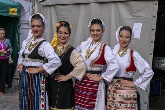 Eurofolk 2025 w Zamościu - galeria zdjęć