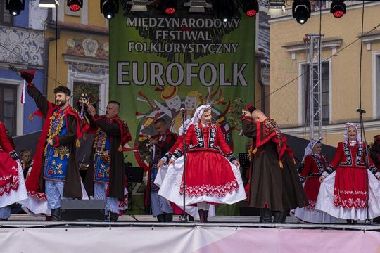 Eurofolk 2025 w Zamościu - galeria zdjęć