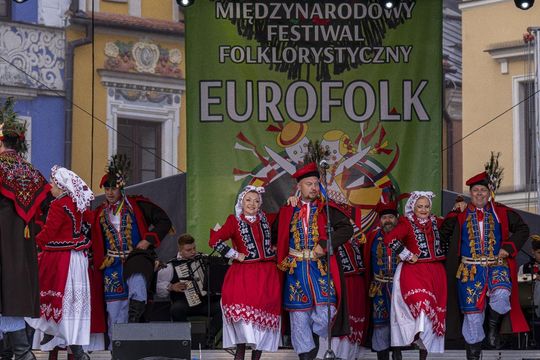 Eurofolk 2025 w Zamościu - galeria zdjęć