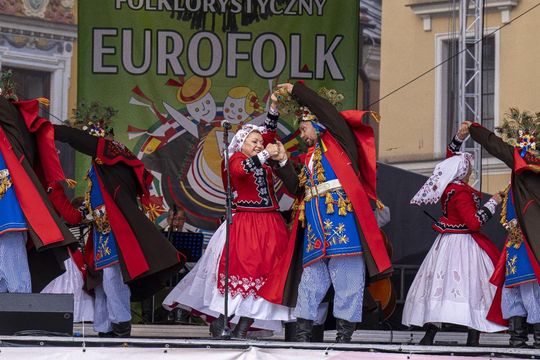 Eurofolk 2025 w Zamościu - galeria zdjęć