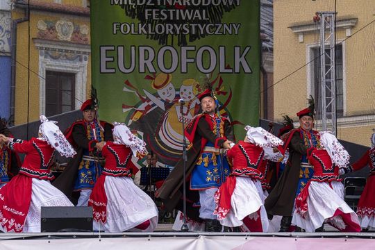 Eurofolk 2025 w Zamościu - galeria zdjęć