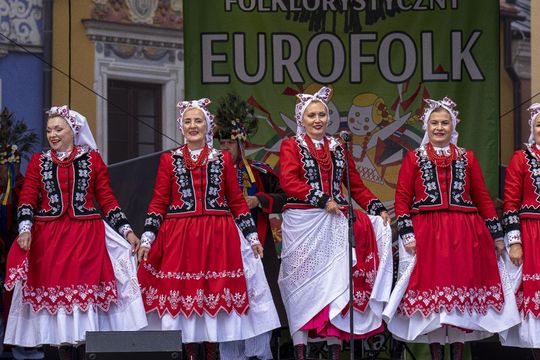 Eurofolk 2025 w Zamościu - galeria zdjęć