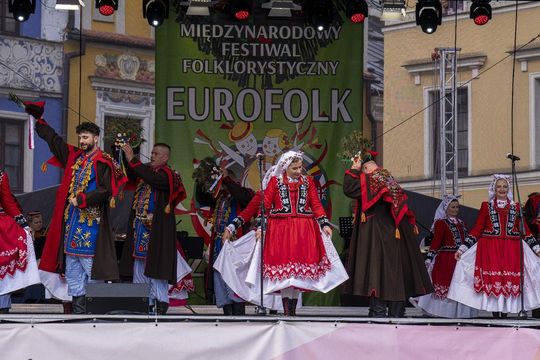Eurofolk 2025 w Zamościu - galeria zdjęć