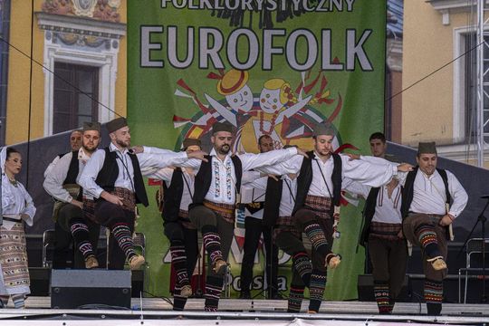 Eurofolk 2025 w Zamościu - galeria zdjęć