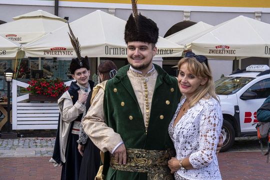 Eurofolk 2025 w Zamościu - galeria zdjęć