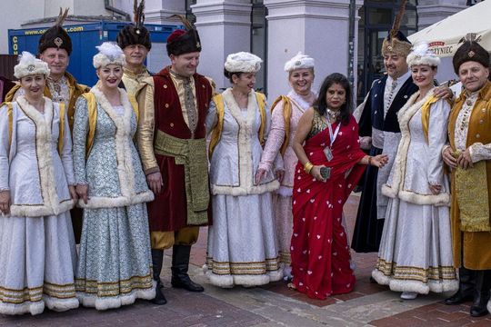 Eurofolk 2025 w Zamościu - galeria zdjęć