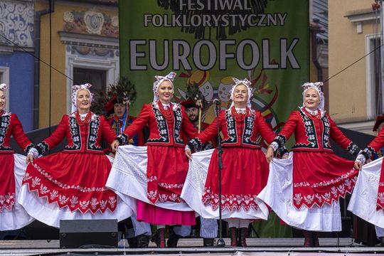 Eurofolk 2025 w Zamościu - galeria zdjęć