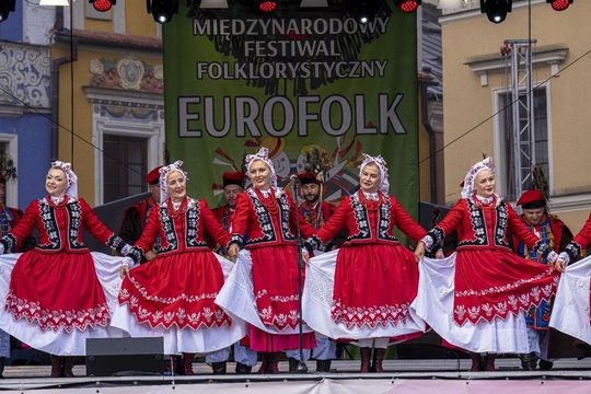 Eurofolk 2025 w Zamościu - galeria zdjęć