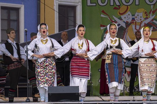 Eurofolk 2025 w Zamościu - galeria zdjęć
