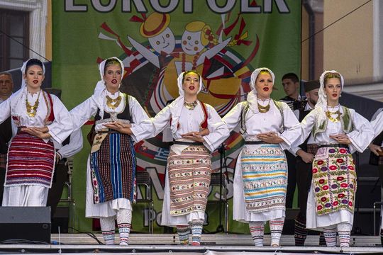 Eurofolk 2025 w Zamościu - galeria zdjęć