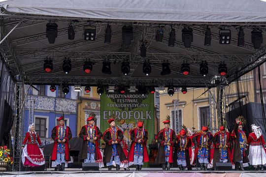 Eurofolk 2025 w Zamościu - galeria zdjęć