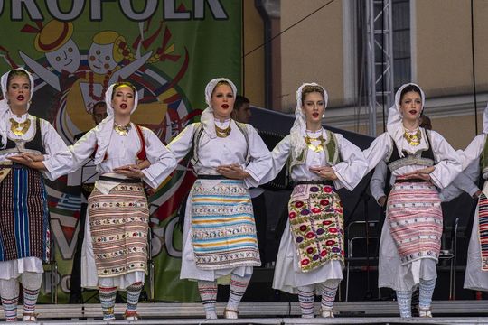Eurofolk 2025 w Zamościu - galeria zdjęć