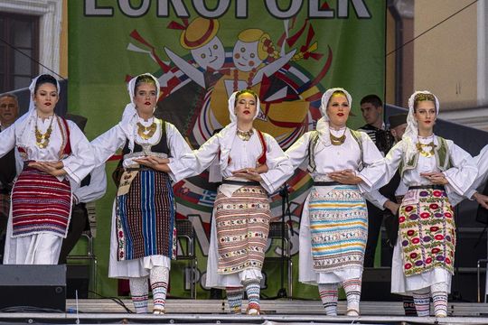 Eurofolk 2025 w Zamościu - galeria zdjęć