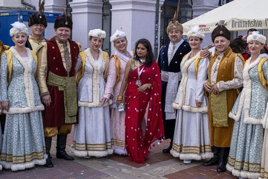 Eurofolk 2025 w Zamościu - galeria zdjęć