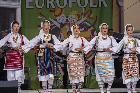 Eurofolk 2025 w Zamościu - galeria zdjęć