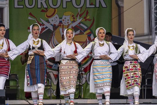 Eurofolk 2025 w Zamościu - galeria zdjęć