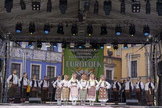 Eurofolk 2025 w Zamościu - galeria zdjęć