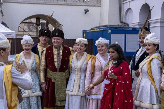 Eurofolk 2025 w Zamościu - galeria zdjęć