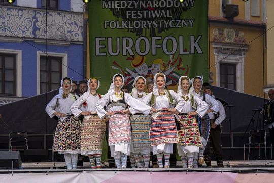 Eurofolk 2025 w Zamościu - galeria zdjęć